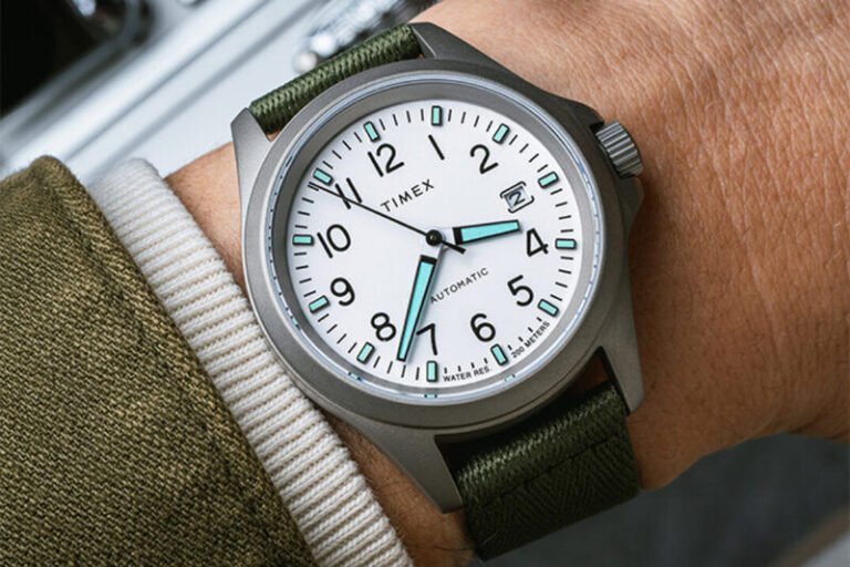 Co-Branded Affordable Field Watches: Automatic Field Watch