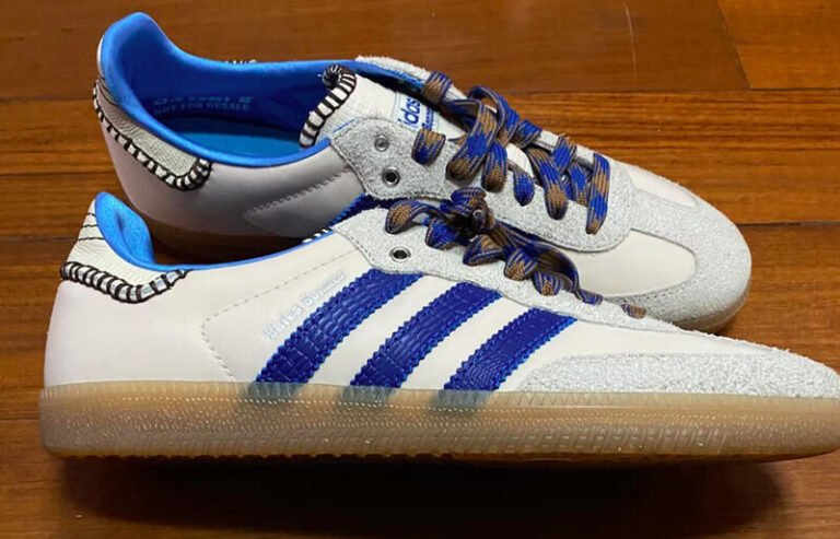 Collaborative sneaker colorways previewed: Wales Bonner and adidas