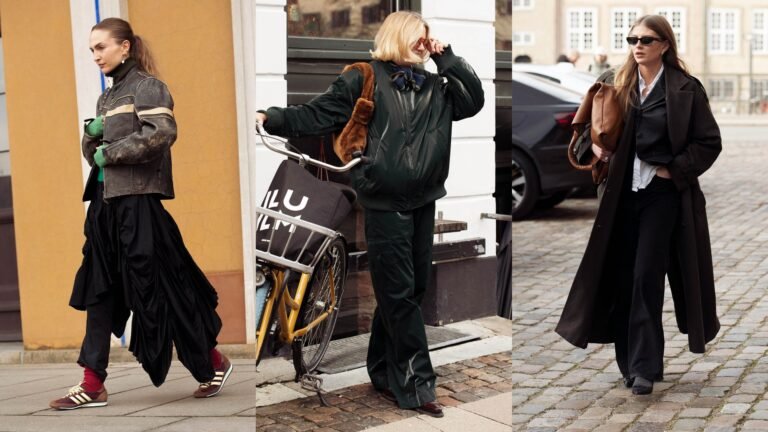 Copenhagen Fashion Week FW24 Street Style focuses on the most beloved accessories: see photos