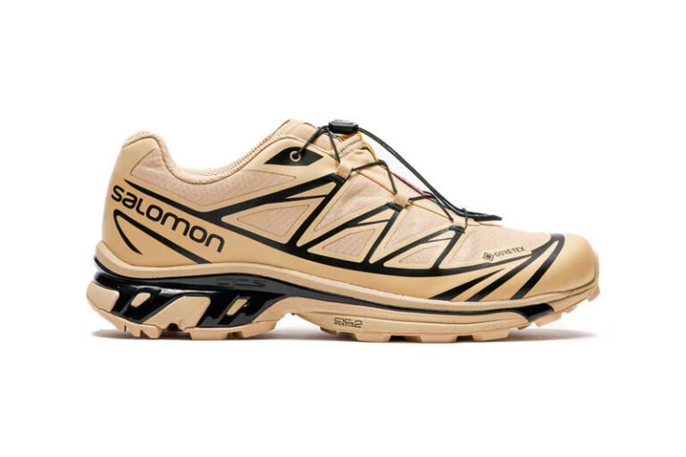 Discreet Off-the-Grid Shoe Styles: Salomon XT-6 GTX