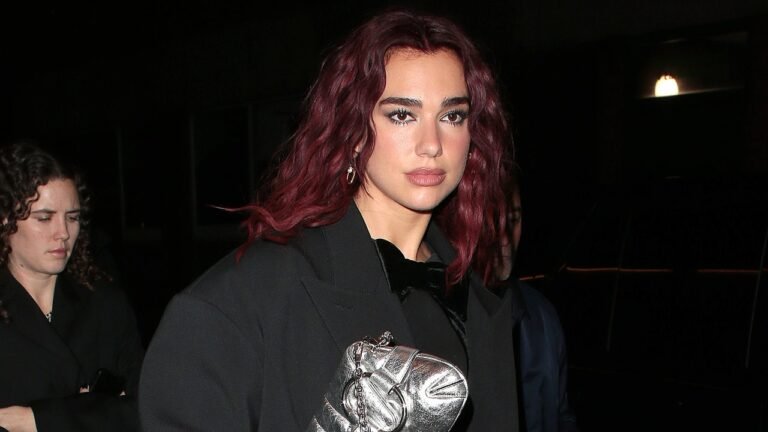 Dua Lipa Just Can’t Stop Wearing Gucci – See Photos