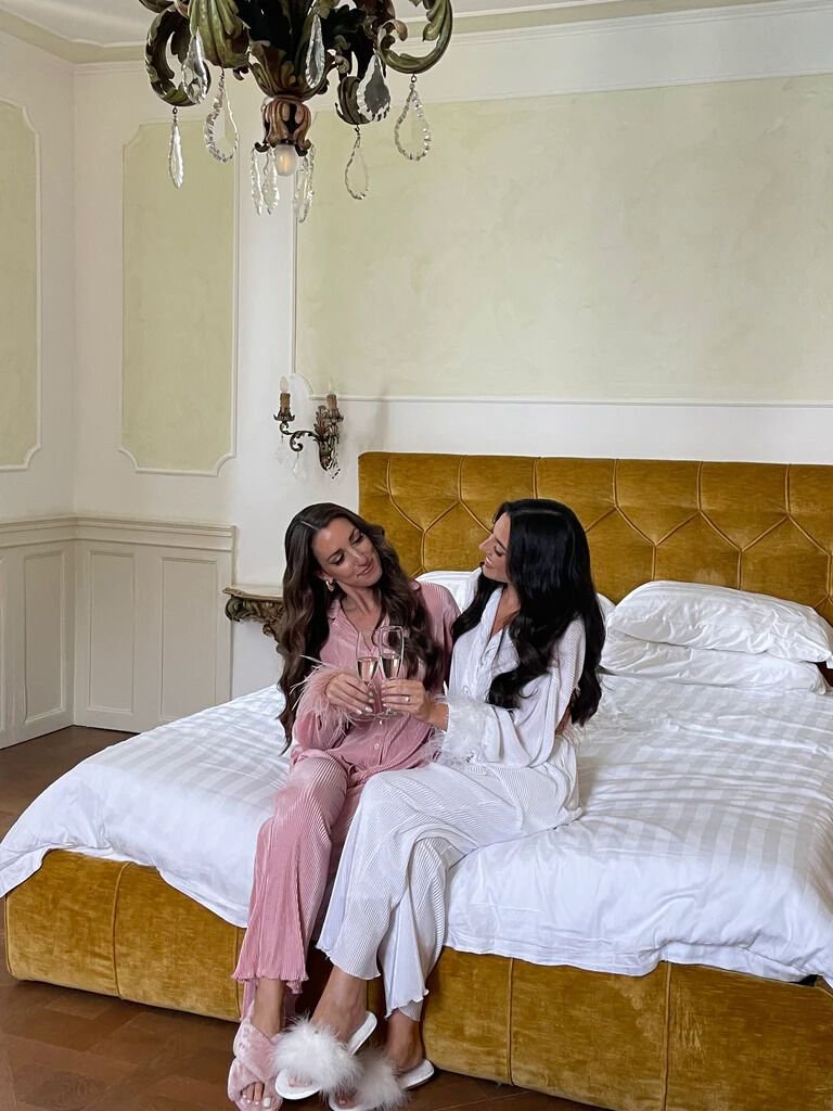 Elegant loungewear sets: elegant loungewear set