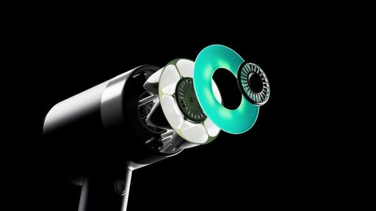 Hair dryers with infrared light: AirLight Pro