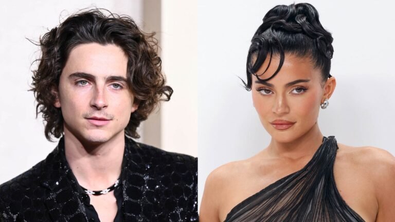 How Kylie Jenner’s transparent dress at the 2024 Golden Globes matched Timothée Chalamet – See photos