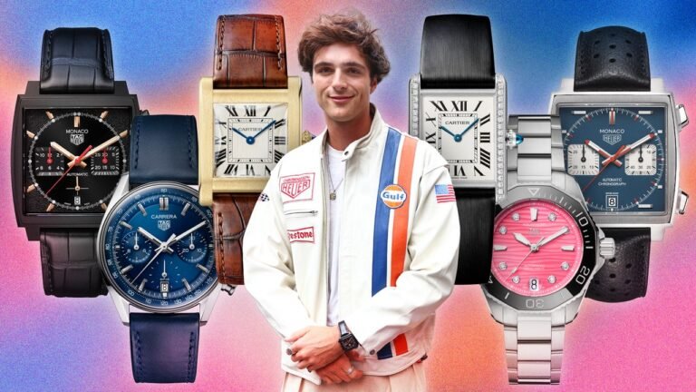 Jacob Elordi’s watch collection goes from Grail-worthy to affordable: see photos