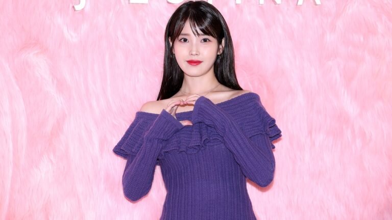 K-pop star IU debuts major pink blonde transformation – See photos