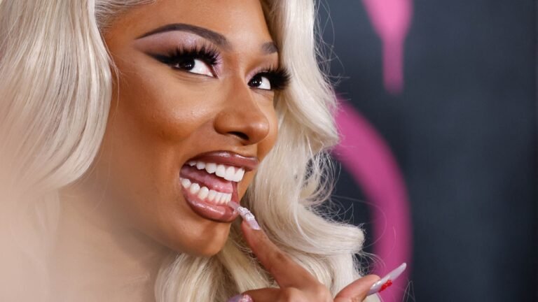 Megan Thee Stallion Took the Nude Dress Trend to the Next Level in New York – See Photos
