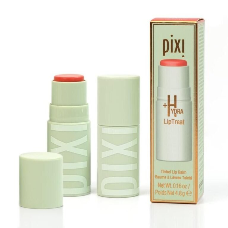 Nourishing Tinted Lip Balms: Pixi +Hydra LipTreat