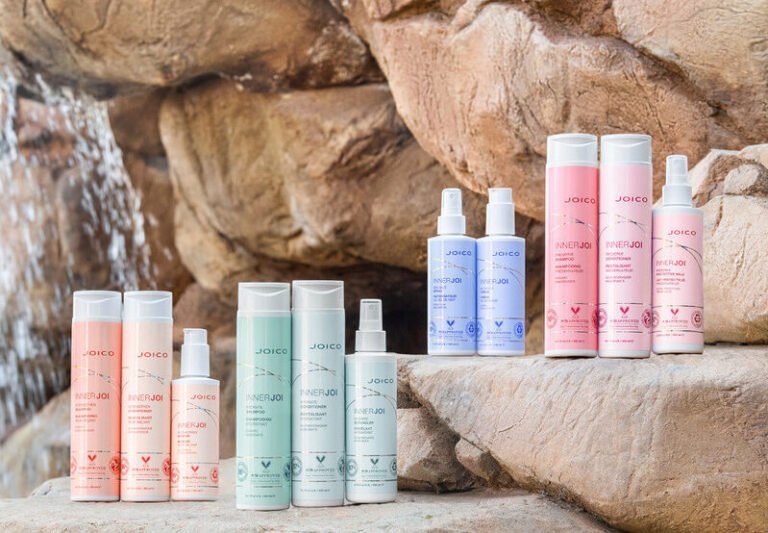 Recycled and eco-friendly hair care: InnerJoi by Joico