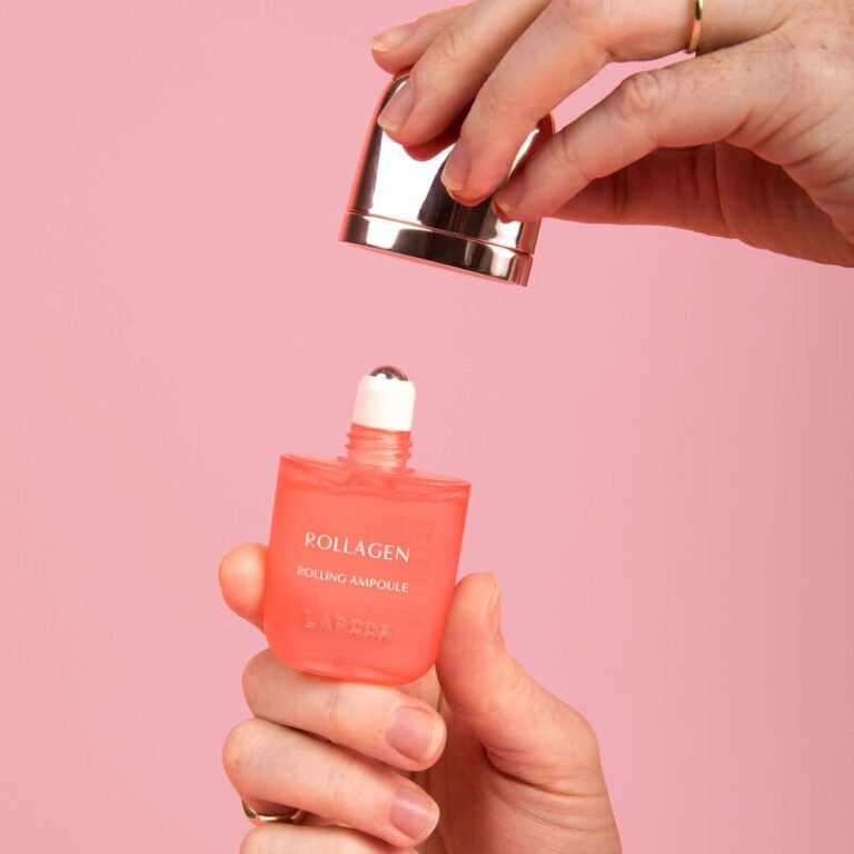 Roll-on skin care ampoules: Rollagen Rolling Ampoule