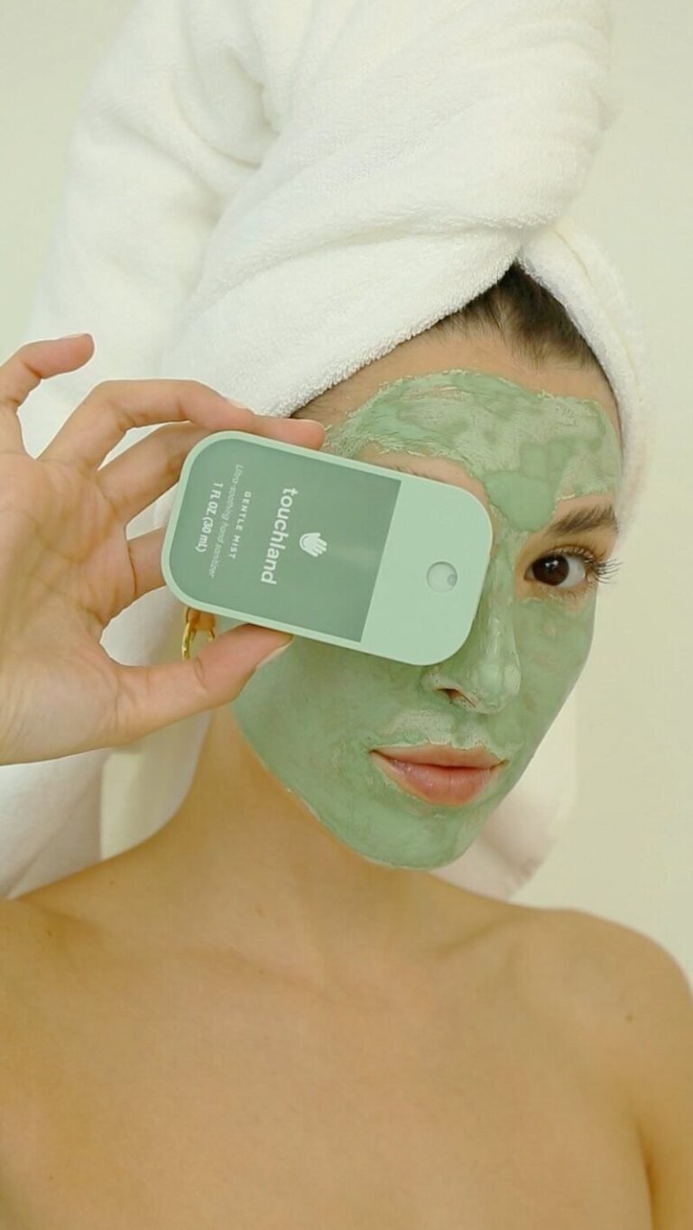 Skin Care Hand Sanitizers: Touchland Gentle Mist