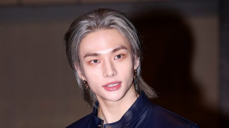 Stray Kids’ Hyunjin Shows Off New Horizontal Eyebrow Piercing in New Instagram Post – See Photo