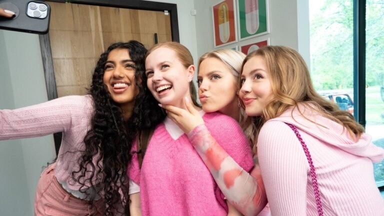 The collaboration between American Eagle and Mean Girls is very attractive