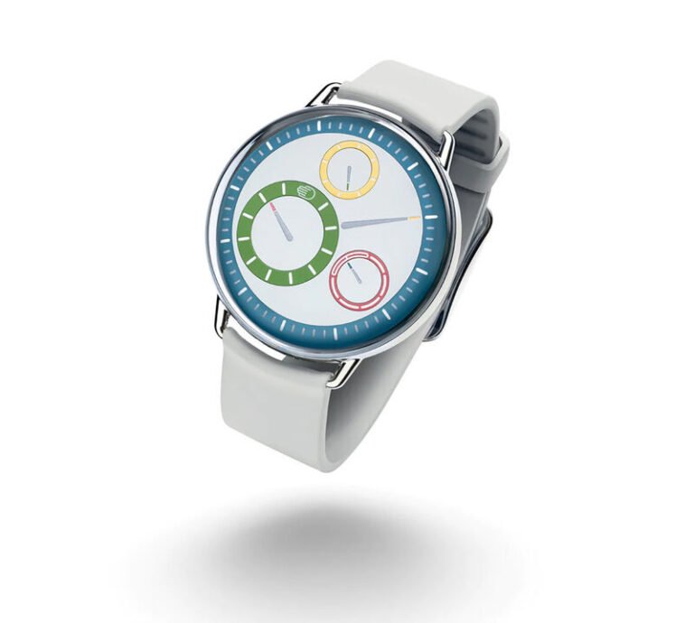 Watches inspired by graphic art: TYPE 1° Round M