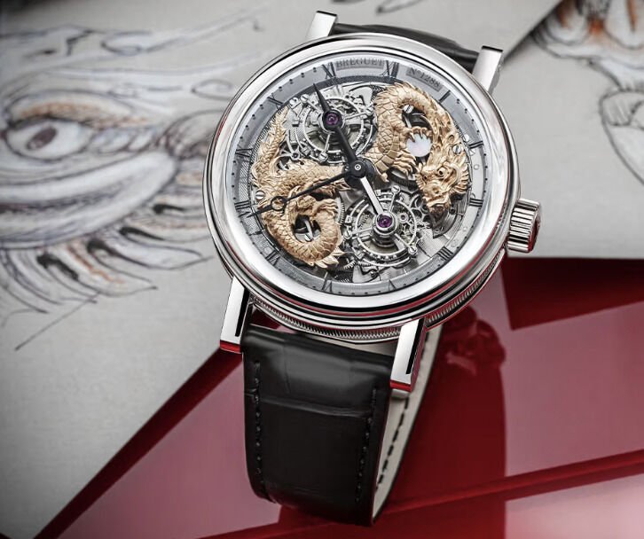 Watches that honor the Lunar New Year: breguet