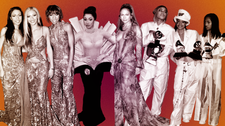 35 Iconic Grammys Red Carpet Looks We Still Think About, For Better Or Worse