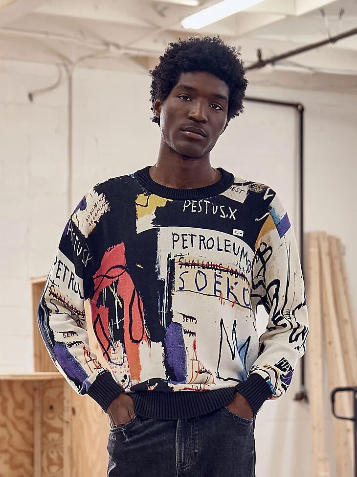 Artist-Inspired Sweaters: Lee® x Basquiat