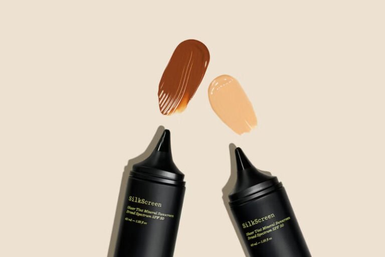 Clear Tint Daily Sunscreens: SilkScreen