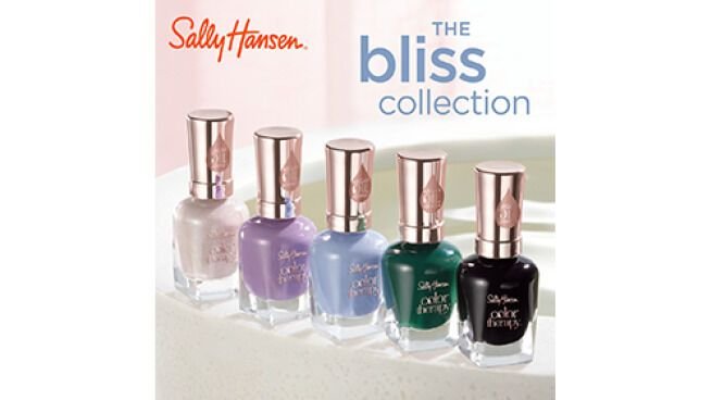 Color Therapy Bliss Collection by Sally Hansen