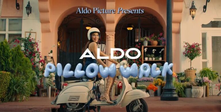 Comfort-Focused Footwear Ads: ALDO Spring 2024 Campaign