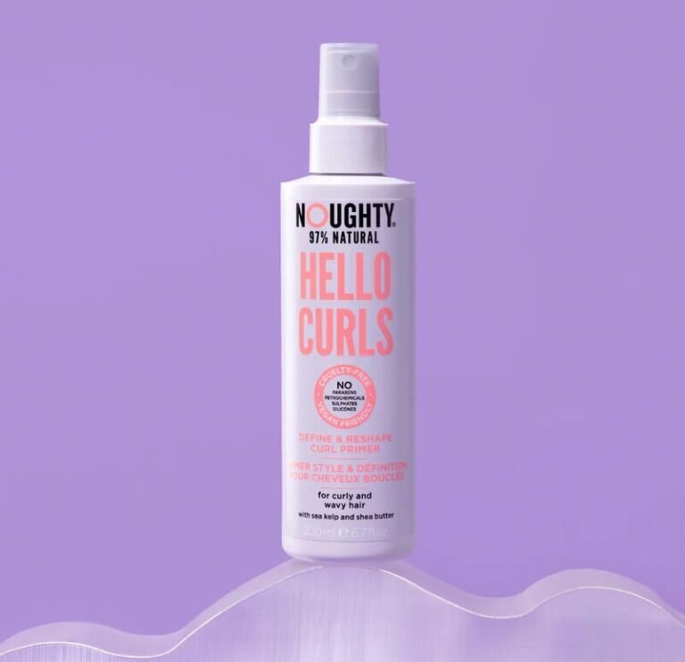 Curl-defining hair primers: Hello Curls Primer