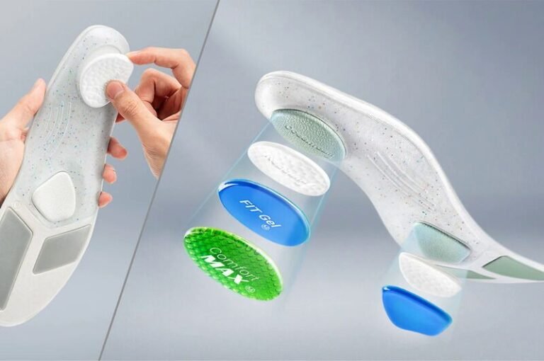 Customizable Shoe Insoles: EcoDasher Insole