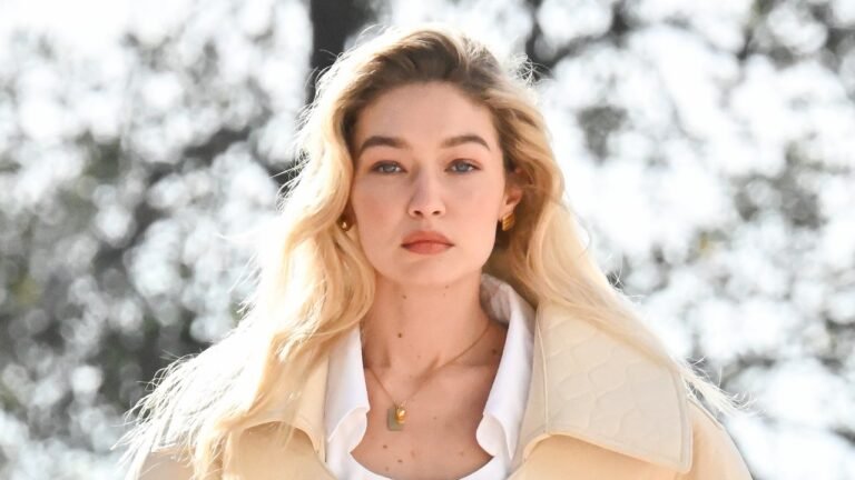 Gigi Hadid’s Slippers and Sleepwear Are True Fashion Week Essentials