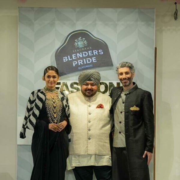 JJ Valaya presents graphic wear for special occasions at Blenders Pride Fashion Nxt in Hyderabad