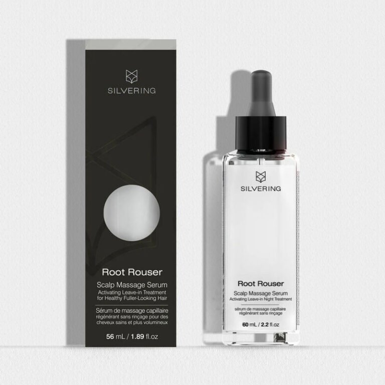 Leave-In Scalp Massage Serums : Scalp Massage Serum