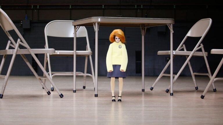 Marc Jacobs brings dolls to life at 40th anniversary RTW show