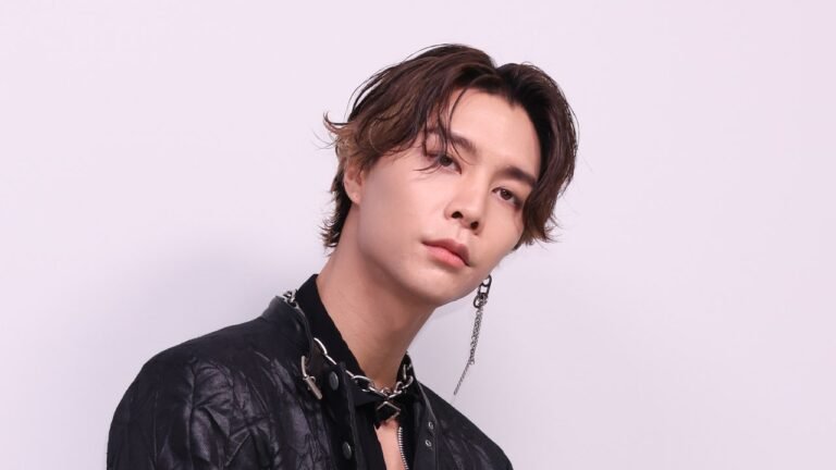 NCT’s Johnny Skips Top for Paris Fashion Week Debut – See Photos