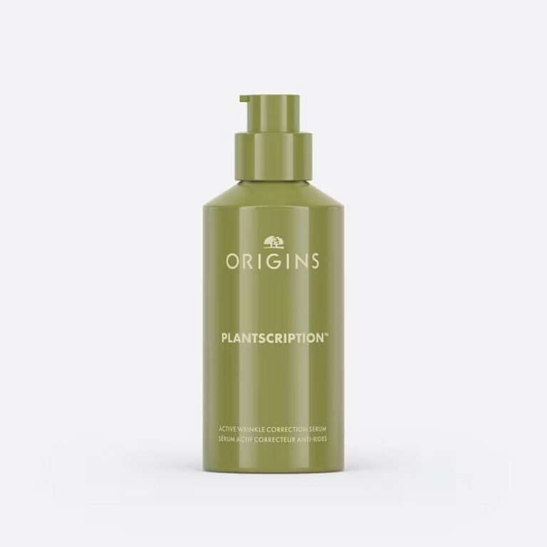 Plant-Inspired Skincare: Origins PLANTSCRIPTION™