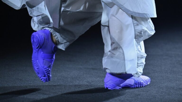 Puma kicks off New York Fashion Week Fall-Winter 2024 with a dystopian carnival
