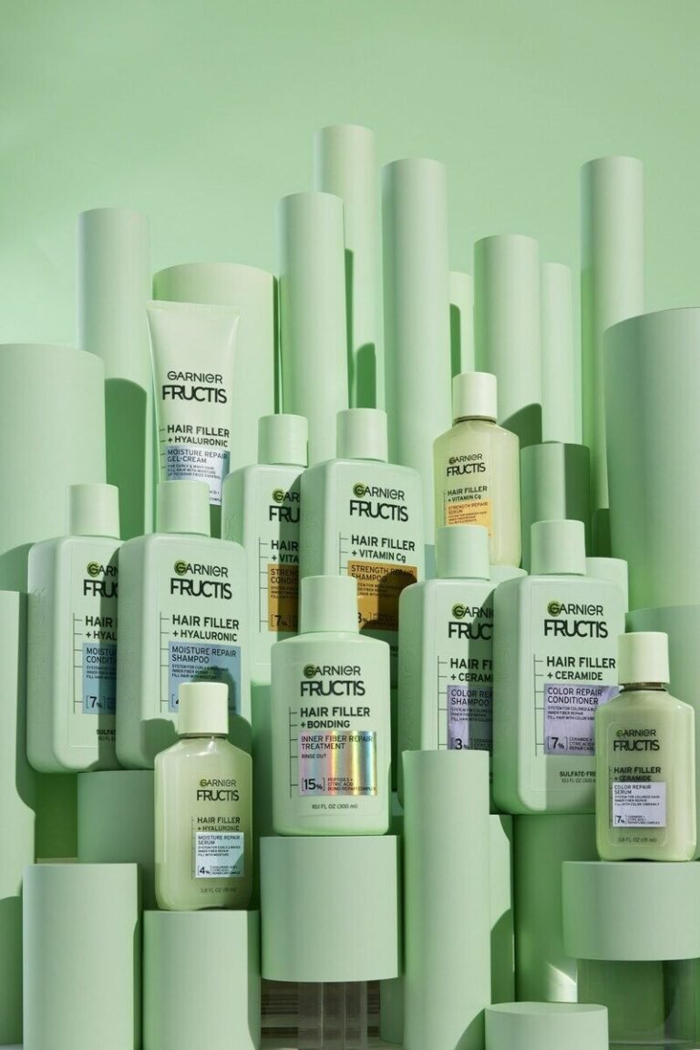 Restorative Hair Care Backed by Science: Garnier Fructis Hair Filler