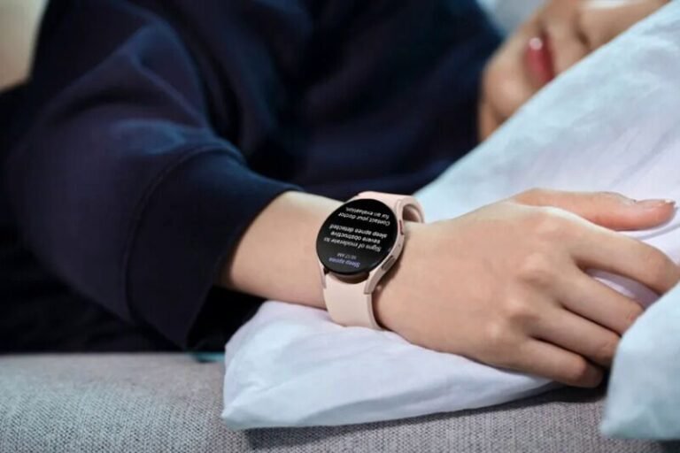 Smartwatch Sleep Apnea Detections – Galaxy Watch Feature