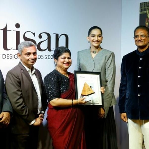 Sonam Kapoor leads the seventh edition of the GJEPC Artisans Awards