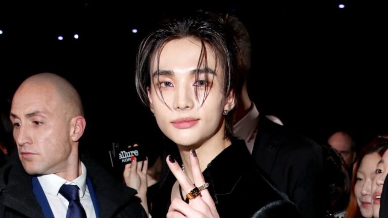 Stray Kids’ Hyunjin Steals At Versace Milan Fashion Week FW24 Show – See Photos