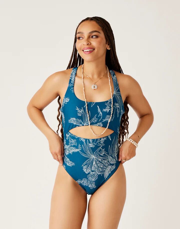 Stylish Compression Swimsuits: Sonny Compression One Piece