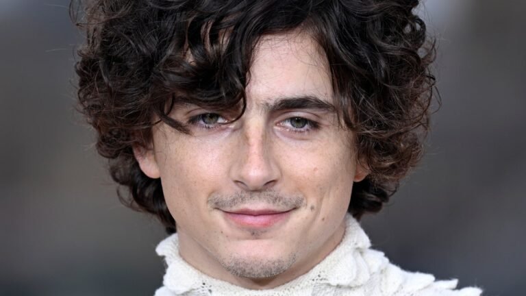 Timothée Chalamet’s flaky wool top is equal parts weird and wearable Timothée Chalamet’s flaky wool top is equal parts weird and wearable
