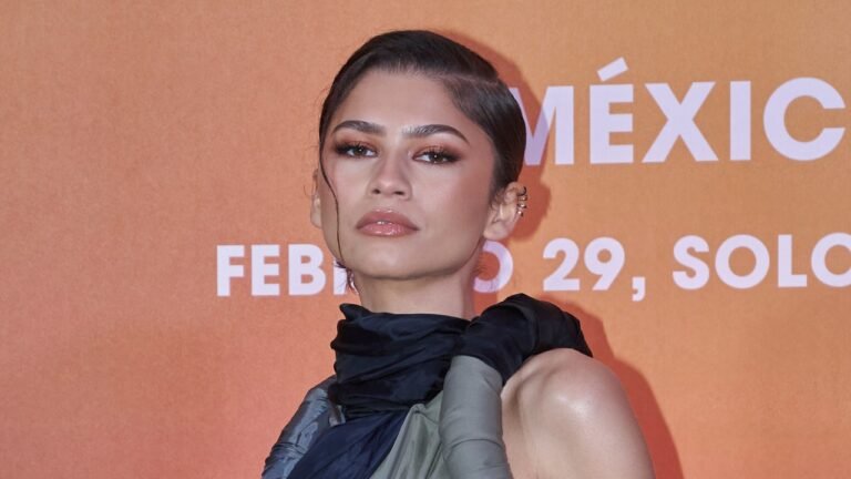 Zendaya Gives Emerging London-Based Designer Her Red Carpet Debut