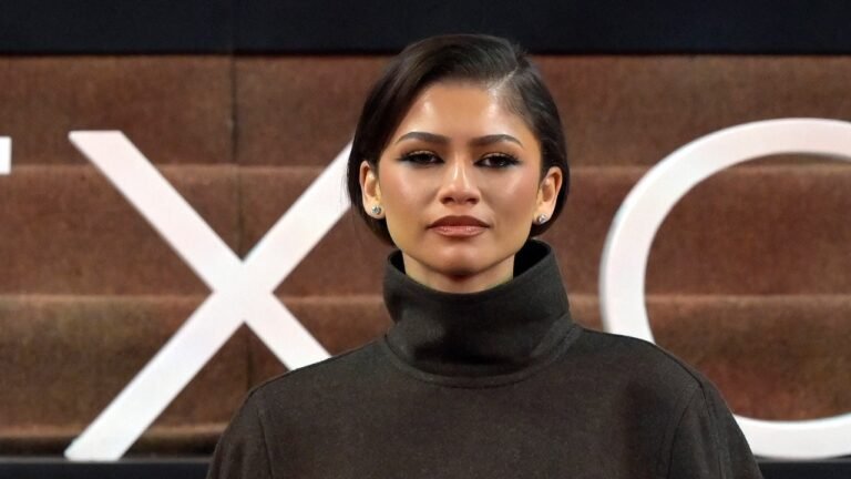 Zendaya wore an ultra-short top on the Dune 2: Part Two red carpet – See Photos