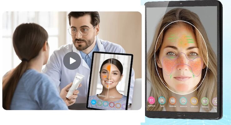 Advanced AI Skin Care Solutions – AI Skin Scanner