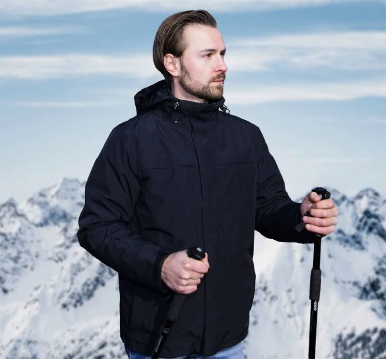 Airgel Insulated Jacket Designs: SpacePeak Jacket