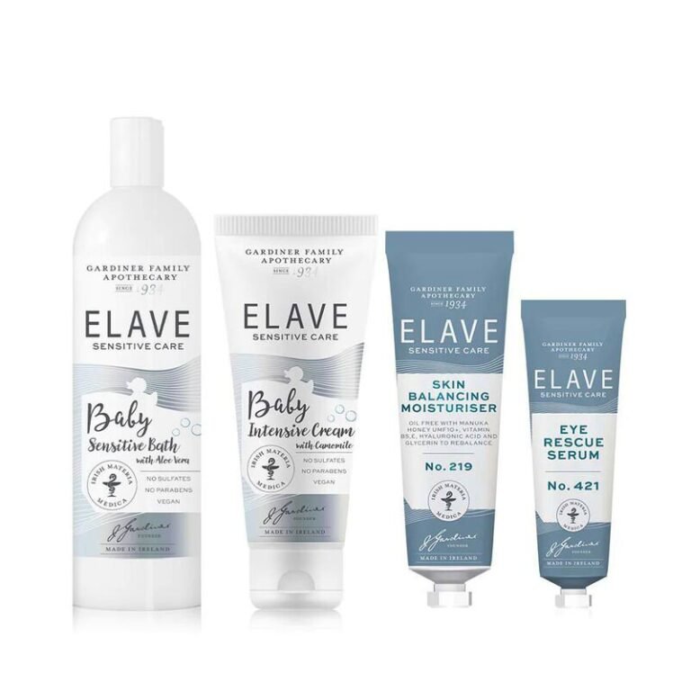 Baby Safe Skin Care Creams: elave new baby