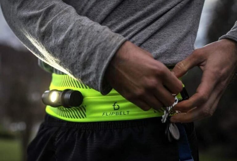 Flexible Tubular Running Belts: FlipBelt Running Belt