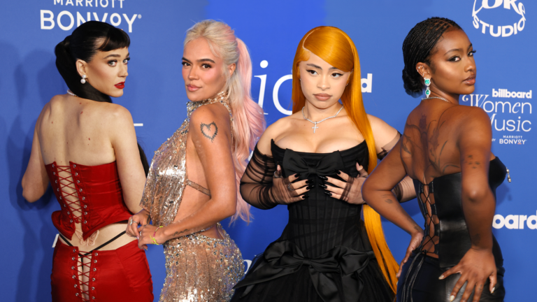 Ice Spice, Katy Perry and More Take the Bold Route for Billboard’s Women in Music 2024 Event: See Photos