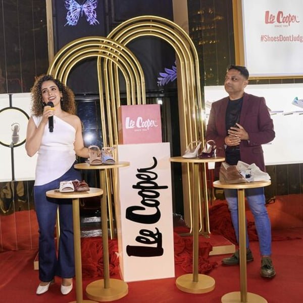 Lee Cooper launches women’s footwear in India with Reliance Retail