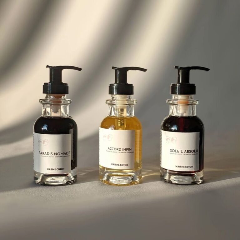 Luxury textile perfumes: fragrances for clothing