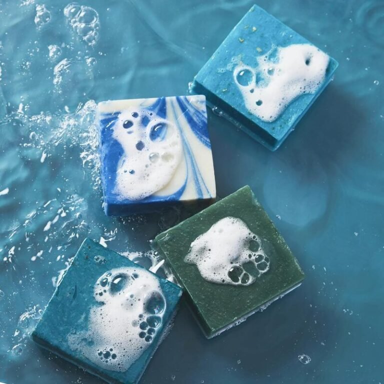 Nature Inspired Soap Collections: Cold Plunge Bar Soap