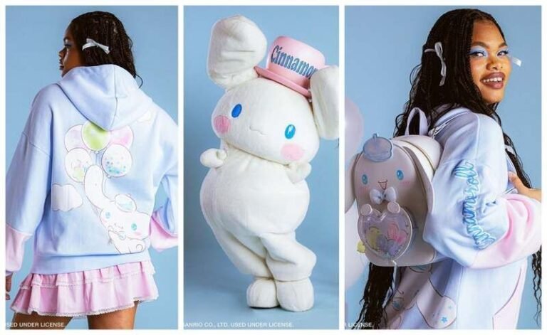 Pastel anime-themed fashion: Hot Topic x Cinnamoroll